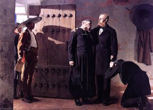 The Last Moments Of Maximilian — Jean-paul Laurens