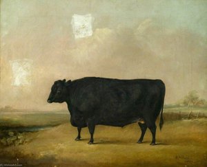 Black Bull — William Henry Davis