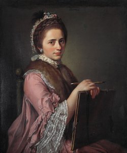 Angelica Kauffmann — Sir Nathaniel Dance Holland