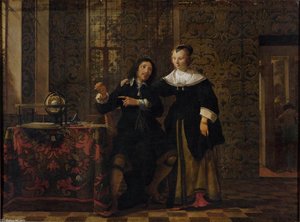 The Astronomer And His Wife