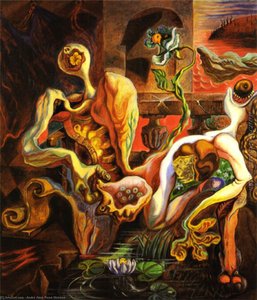 The metamorphosis of the lovers