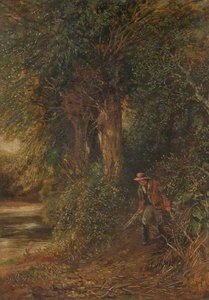 Banks Of The Teme, Worcestershire — Henry Harris Lines