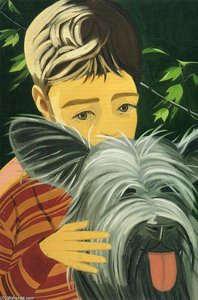 Vincent And Sunny — Alex Katz