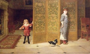 Puritan And Cavalier — Frederick Goodall