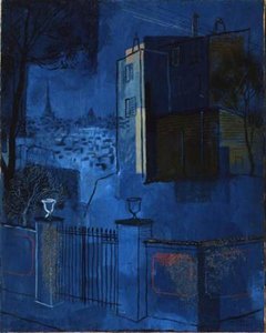 View Of Paris From Meudon — Jury Annenkov, Impressionism