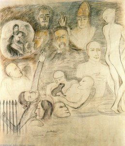 The Large Enclosure Ii — Balthus