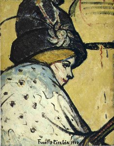Portrait Of Jeanne Marie Bourgeois — Francis Picabia