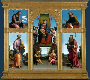 High Altarpiece, Oratory of S. Pietro in Vincoli