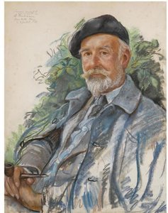 Portrait Of Mr. Cobb — Zinaida Serebriakova