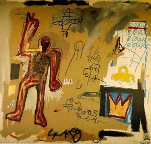 Red man, Annina Nosei Galle