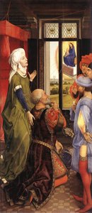 Bladelin Triptych (left wing)