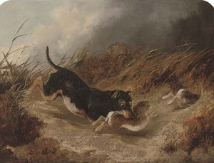 Raiding The Warren — George Armfield (smith)