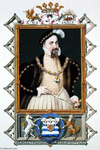 Portrait Of Henry Grey Duke Of Suffolk From 'memoirs Of The Court Of Queen Elizabeth — Sarah Countess Of Essex