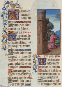 Prayer Of David — Limbourg Brothers