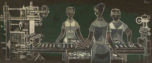 The Three Graces — Cliff Rowe