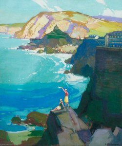 Ilfracombe (Southern Railway poster design)