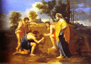 The Shepherds Of Arcadia — Nicolas Poussin, Baroque Classicism