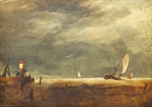 Coast Scene — Sir Augustus Wall Callcott