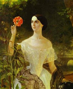 Portrait Of S. A. Bobrinsky — Karl Pavlovich Bryullov