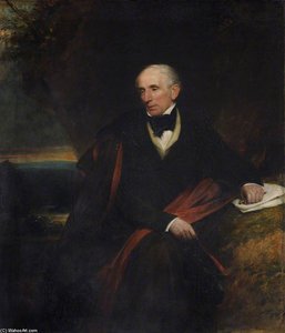 Wordsworth, Romantic Poet, Alumnus Of St John's College — Henry William Pickersgill