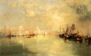 Venice: Reminiscence Of Vera Cruz, Mexico — Thomas Moran