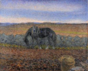 Landscape With Horse — Nils Kreuger