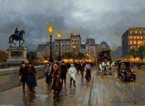 Pont Neuf — Edouard Cortès