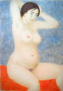 Nude — Hryhorii Havrylenko