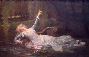 Ophelia — Alexandre Cabanel