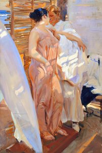 Das Rosa Gewand — Joaquín Sorolla Y Bastida