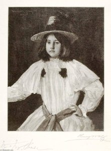 Alice — Хенри Волф, Academic Portraiture