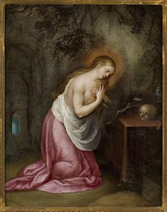 Mary Magdalene Repenting — Франс Франкен Младший