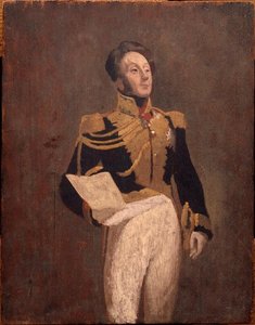 Le Vicomte Sosthene De La Rochefoucauld, Directeur Des Beaux-arts Sous Charles X — François Joseph Heim