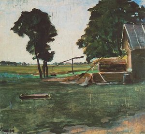 Farm With Shadoof