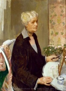 Julie Bruhns Kahle (mrs. Marcell Kahle) — Cecilia Beaux