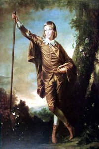 Brown Boy — Sir Joshua Reynolds