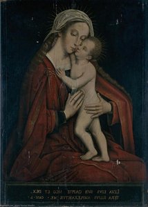 Virgin And Child — Rogier Van Der Weyden, Baroque