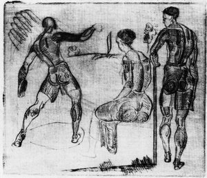 Discus Thrower — Aleksandr Deyneka
