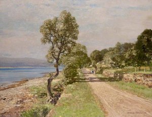 Summer Green, Loch Fyne Side — George Houston
