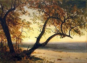 Untitled Landscape — Albert Bierstadt