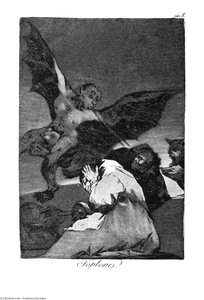 Squealers. — Francisco José De Goya Y Lucientes, Romanticism