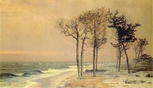 Coastal Landscape — William Trost Richards