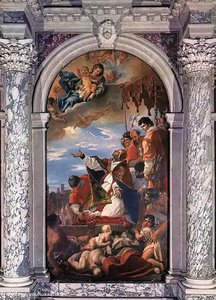 Altar Of St Gregory The Great — Sebastiano Ricci