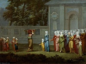 The First Day Of School — Jean Baptiste Vanmour