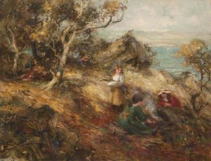 Day On The Shore — William Stewart Macgeorge