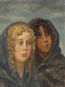 Two Friends — Augustus Edwin John