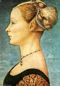 Portrait Of A Girl — Antonio Del Pollaiuolo