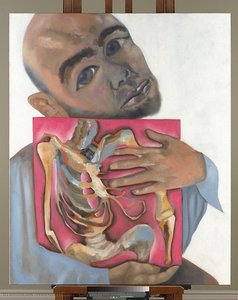 Self-portrait — Francesco Clemente
