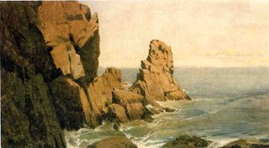 On The Maine Coast — William Hart