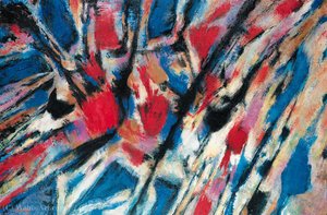 Storm On Wheat — Alfred Manessier